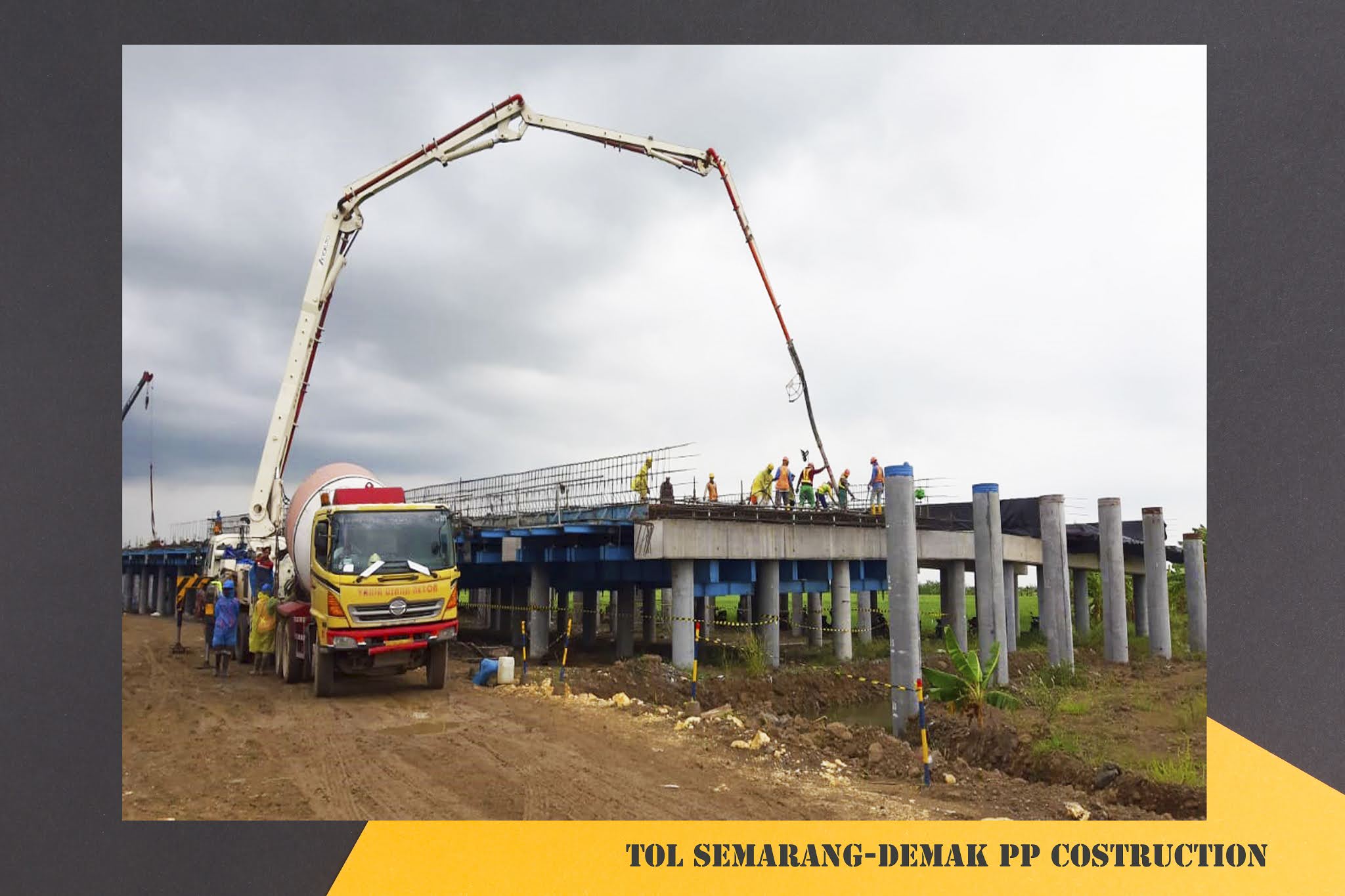 TOL SEMARANG DEMAK PP CONSTRUCTION